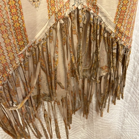 Free People Mauna Loa Fringe Dress - Picture 5 of 8